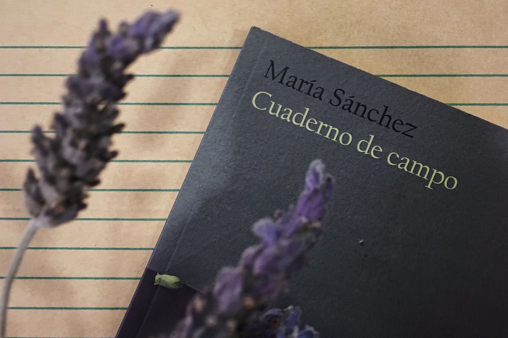 María Sánchez, Cuaderno de campo